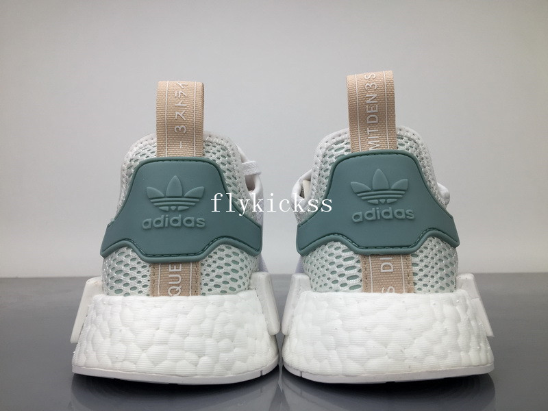 Real Boost Adidas WMNS NMD_R1 Tactile Green BY3033